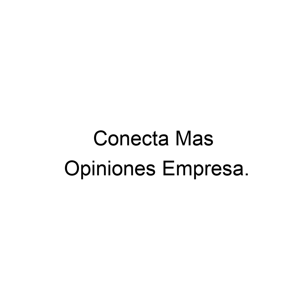 Opiniones Conecta Mas